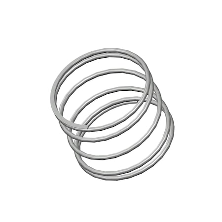 Approved Vendor Compression Spring, O=1.390, L= 1.13, W= .062 G009963808